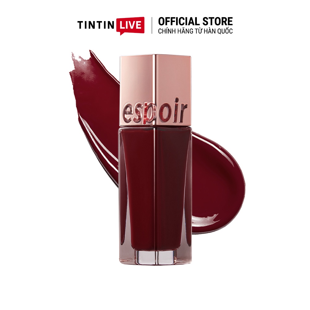 Son tint bóng eSpoir mềm môi căng mọng eSpoir Couture Lip Tint Shine