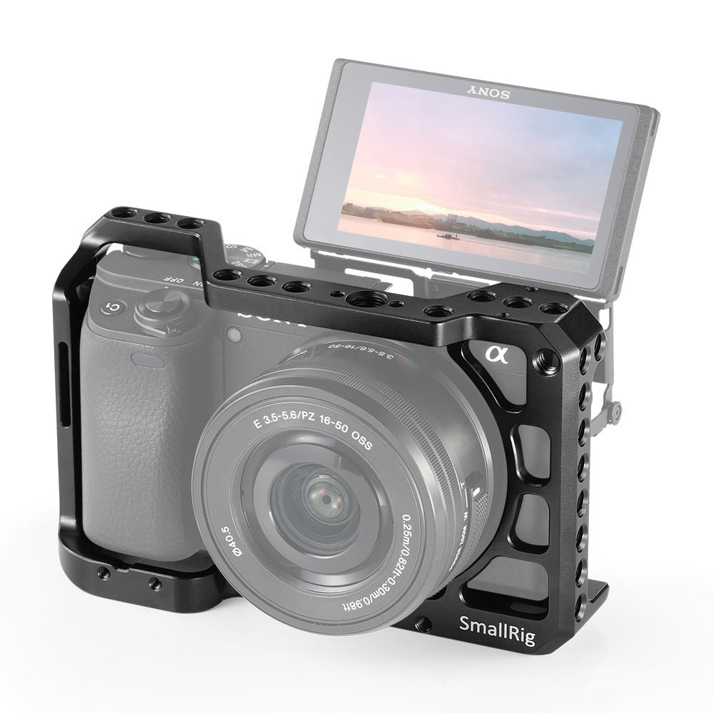 SmallRig Cage CCS2310 - Khung Kim Loại Dành Cho Máy Ảnh Sony A6100 / A6300 / A6400 / A6500