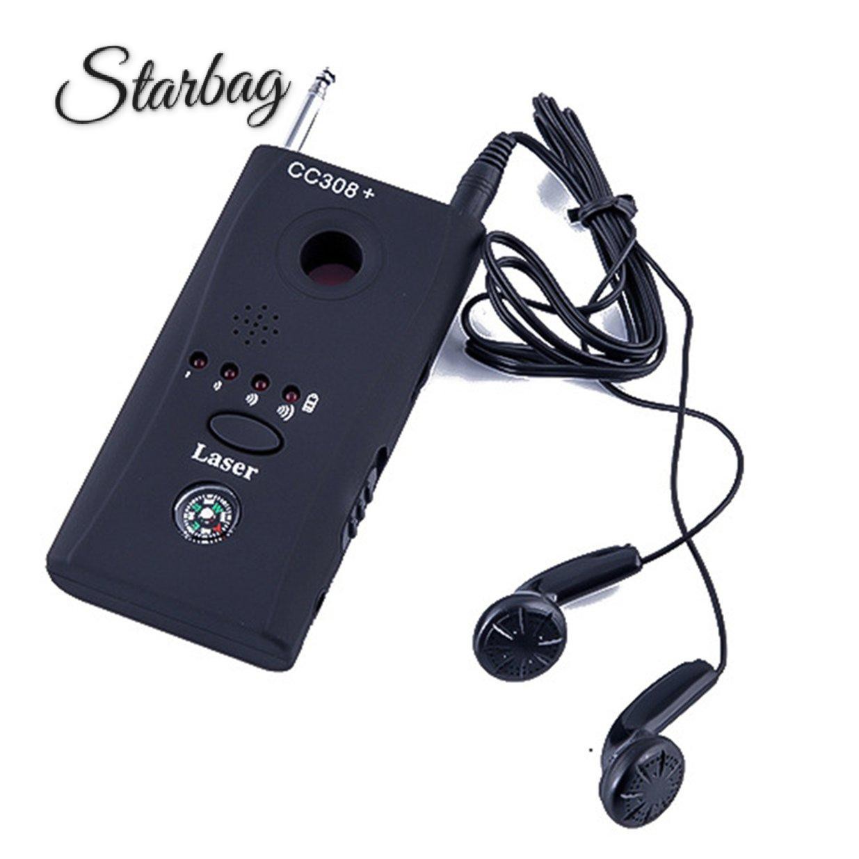 Máy Dò Tín Hiệu Không Dây Đa Năng Cc308 + Radio | BigBuy360 - bigbuy360.vn