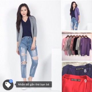 Sale Áo len Cardigan cho mẹ và bé bự