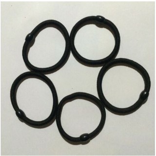 Dây buộc tóc đen chắc chắn hàng tốt