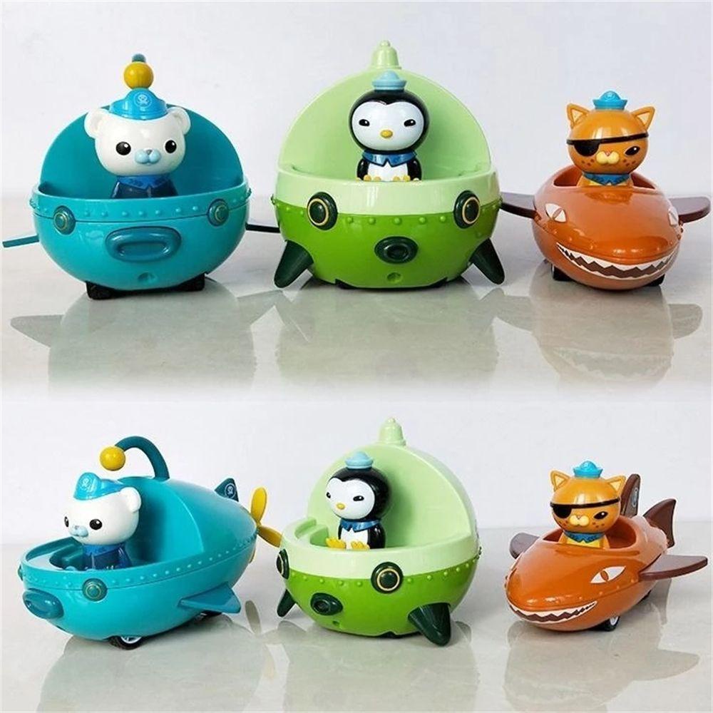 Mô Hình Đồ Chơi Xe Hơi Kwazii Peso Trong Phim Đội Trưởng Octonauts Sáng Tạo