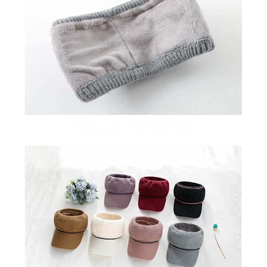 Fashion colorful open top cap for women