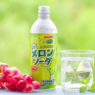 Soda Nhật Sangaria Vị Trái Cây Tự Nhiên 500ml