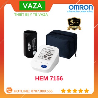 [MẪU MỚI] MÁY ĐO HUYẾT ÁP OMRON HEM 7156 CHÍNH HÃNG BẢO HÀNH 5 NĂM