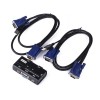 Bộ chuyển tín hiệu 2 CPU dùng 1 Màn hình KVM Switch USB MT-260KL - Hàng Chính Hãng