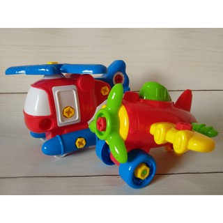 Đồ chơi máy bay tháo lắp các loại
