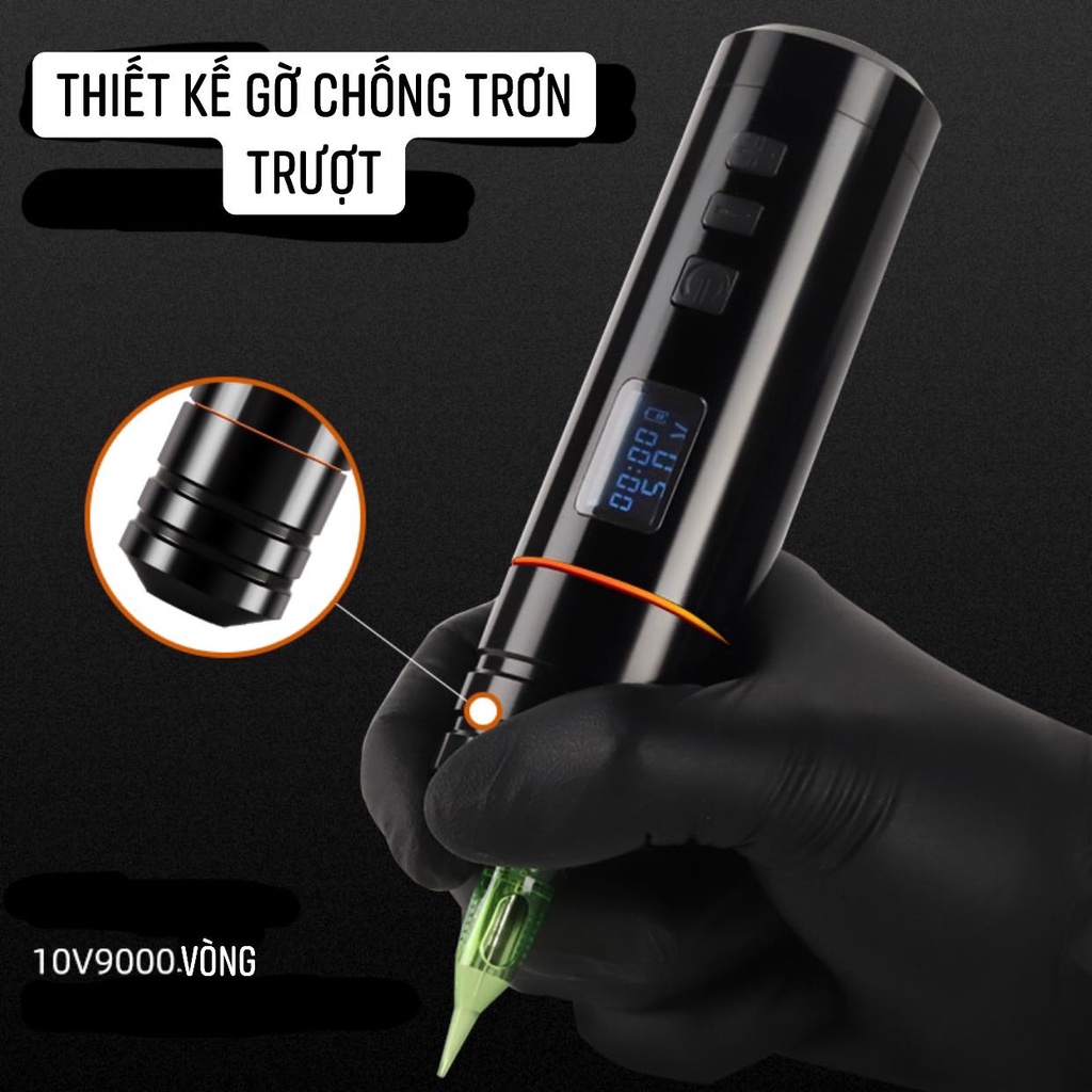 Máy xăm Pen không dây SOL Nova phiên bản 1 và 2