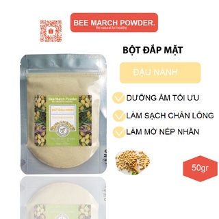 [bomatdaklak] Bột đắp mặt nạ Đậu Nành HANDMADE - Bột Thiên Nhiên
