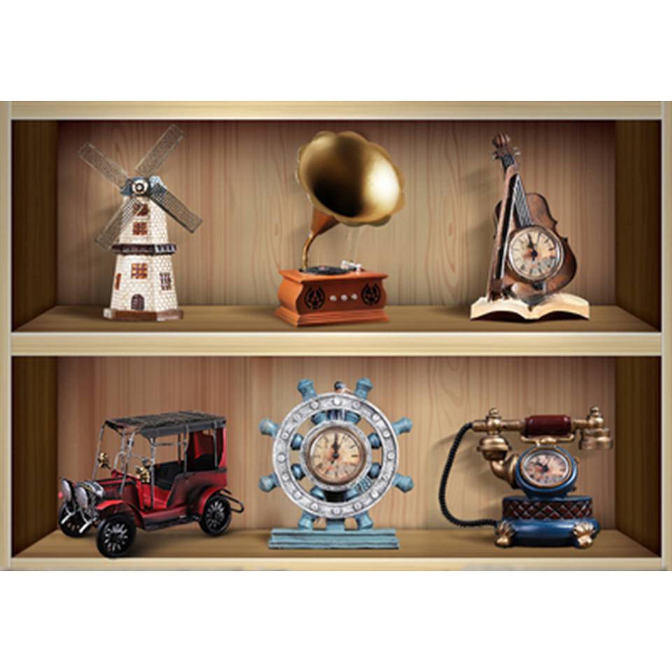 Mô hình Điện thoại cổ điển, decor trang trí nhà cửa phong cách vintage