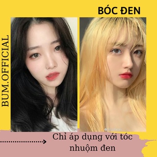 BÓC ĐEN - Thuốc Bóc Màu Tóc Đen | Bum Hair