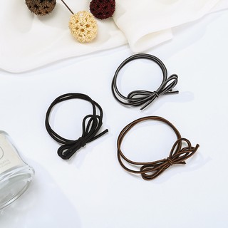 Combo 5 dây cột tóc, buộc tóc trơn nhiều màu (BT 66)