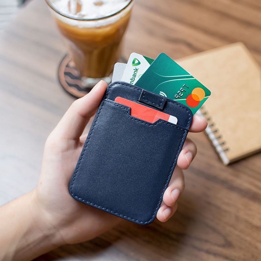 ví nam mini chelsea da thật,ví nam ,nữ da thật bảo hành 12 tháng và bảo trì trọn đời