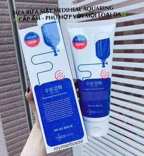 SỮA RỬA MẶT MEDIHEAL CLEANSING FOAM