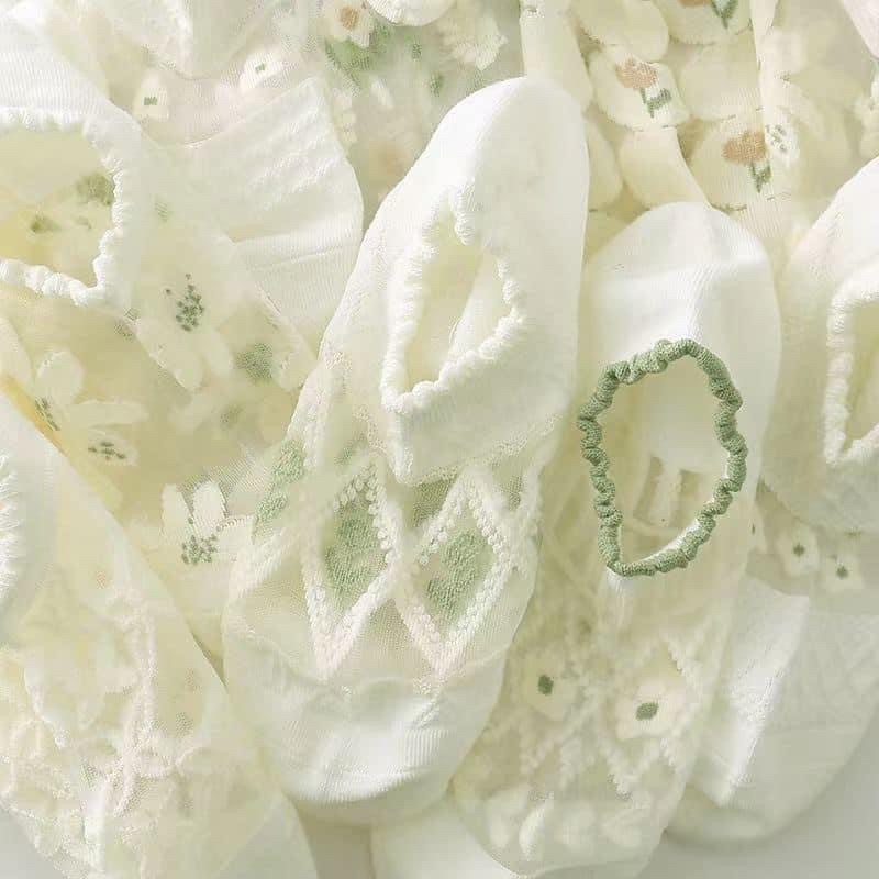 COMBO 8 ĐÔI TẤT LƯỚI CỔ NGẮN