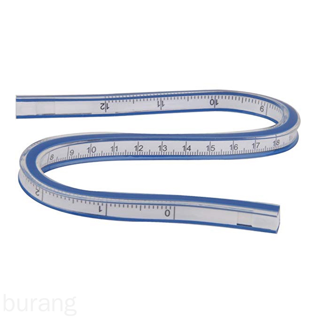 Thước dây nhựa mềm dẻo dài 30cm