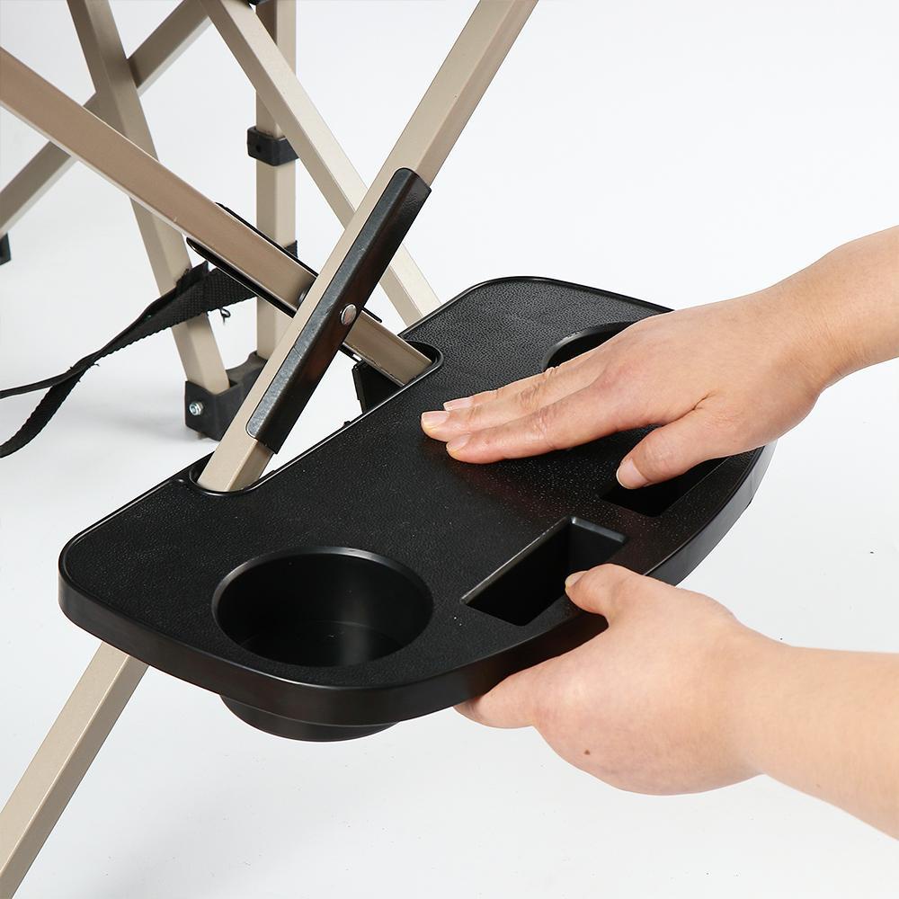 Set 1 / 2 Giá Đỡ Bình Nước Gắn Ghế Ngồi Câu Cá Tiện Dụng