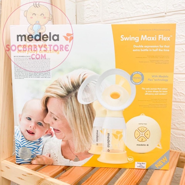 MÁY HÚT SỮA MEDELA SWING MAXI PLEX