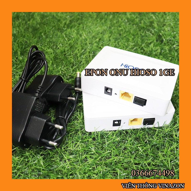 EPON ONU HIOSO 1GE dùng cho hạ tầng epon
