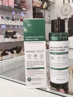 Nước hoa hồng 30days Aha-Bha-Pha Miracle
