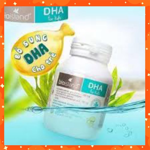 Viên Kẹo Dha cho bé của Úc biosland 60 Viên