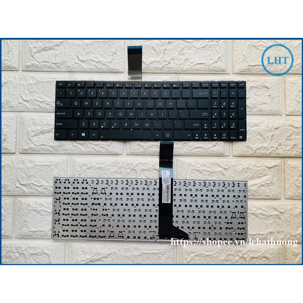 Keyboard/ Bàn Phím Laptop Asus X550 P550 X552 R510 F552 chất lượng cao - nhập khẩu