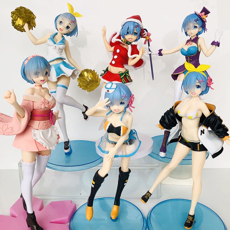 Spot goods shipped on the same day from scratch different world life hand office REM 663 Ram Emily 751 anime Clay Man model