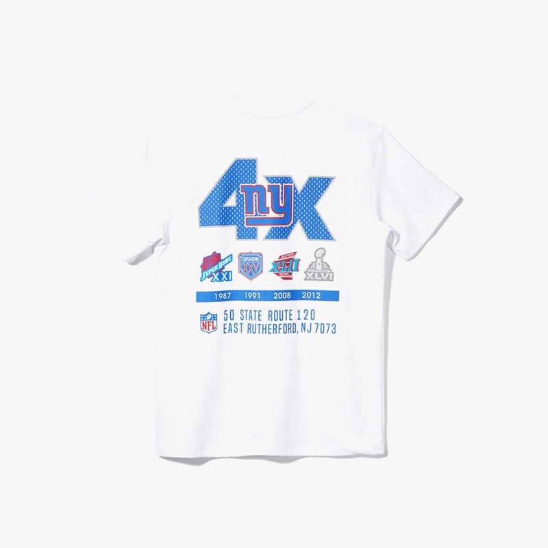 Áo thun cổ tròn NEW.ERA xuất khẩu -  P:B