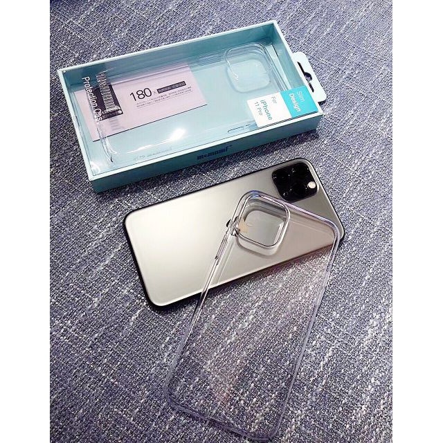 ⚡️PHONE 12⚡️ Ốp lưng Memumi Slim Desing iPhone 12 Mini / 12 / 12 Pro / 12 Pro Max trong cứng không ố màu