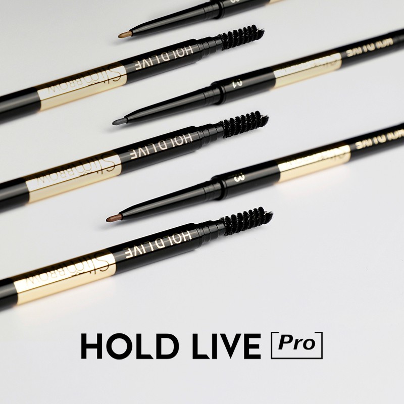 (Hàng Mới Về) Bút Kẻ Lông Mày Holdlive Chống Thấm Nước Và Mồ Hôi Dành Cho Người Mới Bắt Đầu | BigBuy360 - bigbuy360.vn