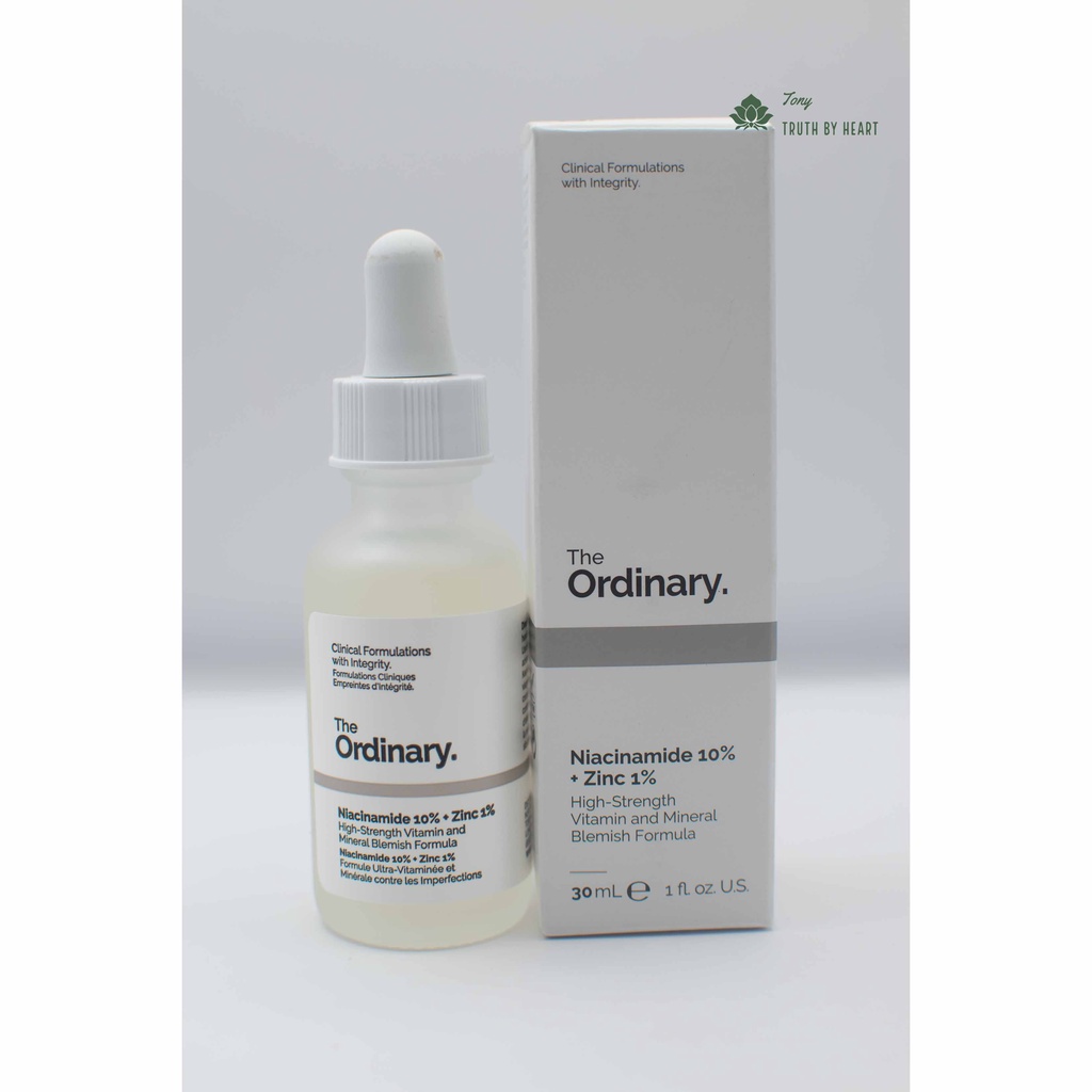 Serum The Ordinary Niacinamide 10% + Zinc 1%
