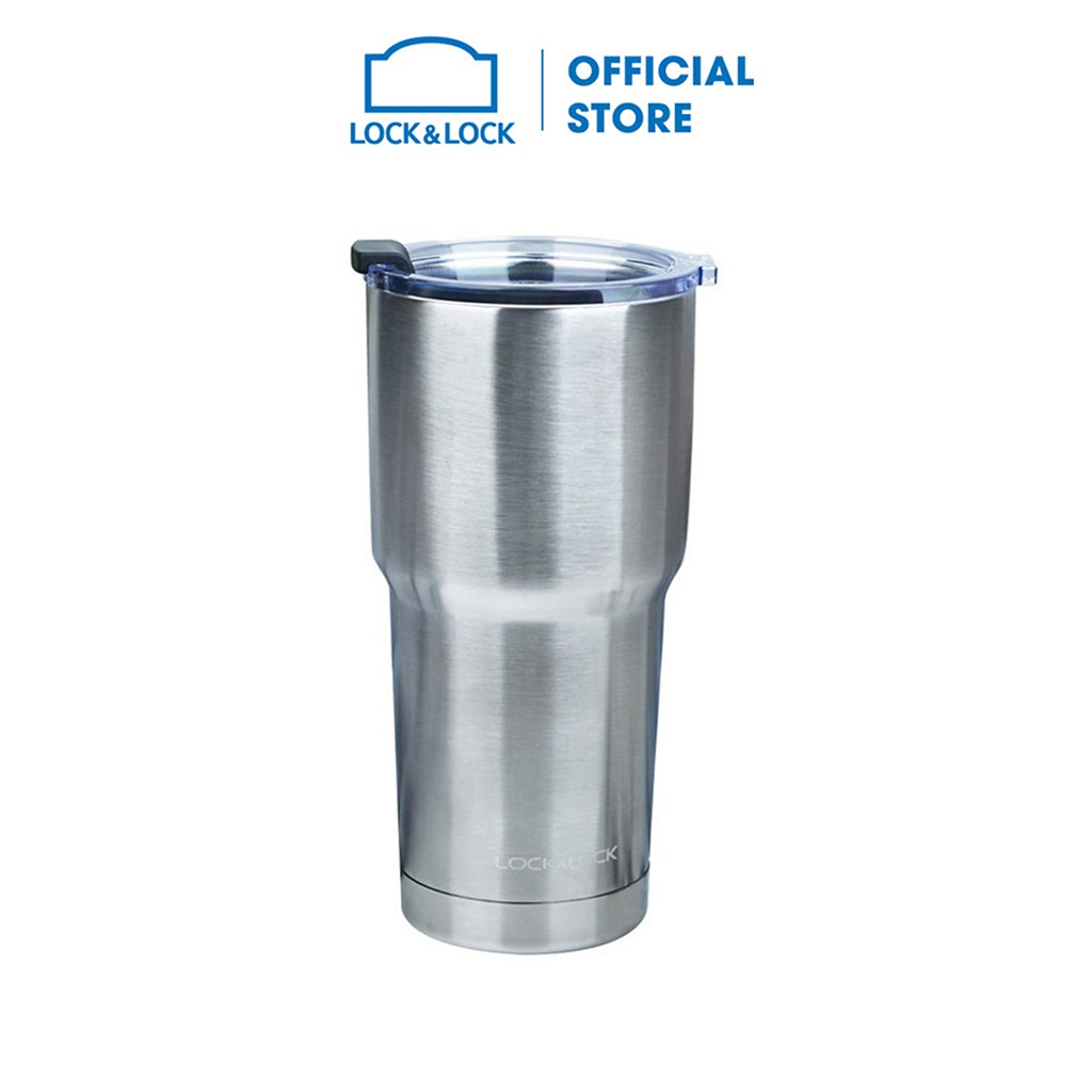 [Mã HLLOCK03 giảm 10% tối đa 100K đơn 300K] Bình giữ nhiệt Lock&Lock Swing Tumbler 880ml - Màu bạc LHC4138SLV | BigBuy360 - bigbuy360.vn