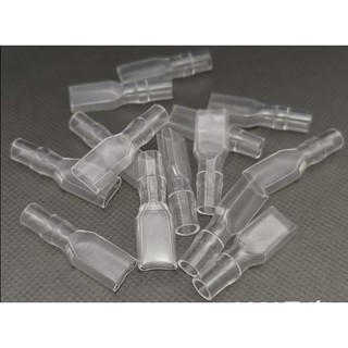100 cái BỌC ĐẦU COSE CÒI 6.3, 4.8