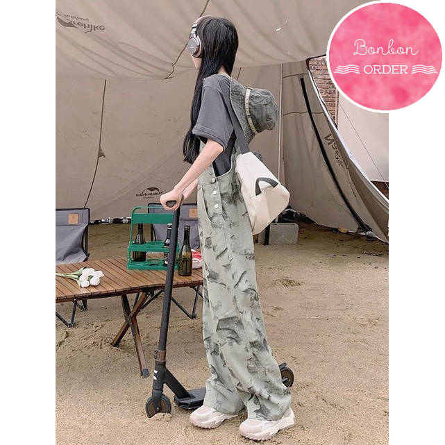 YẾM JEAN ULZZANG MÀU LOANG -