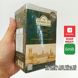 Trà AHMAD Earl Grey 40g