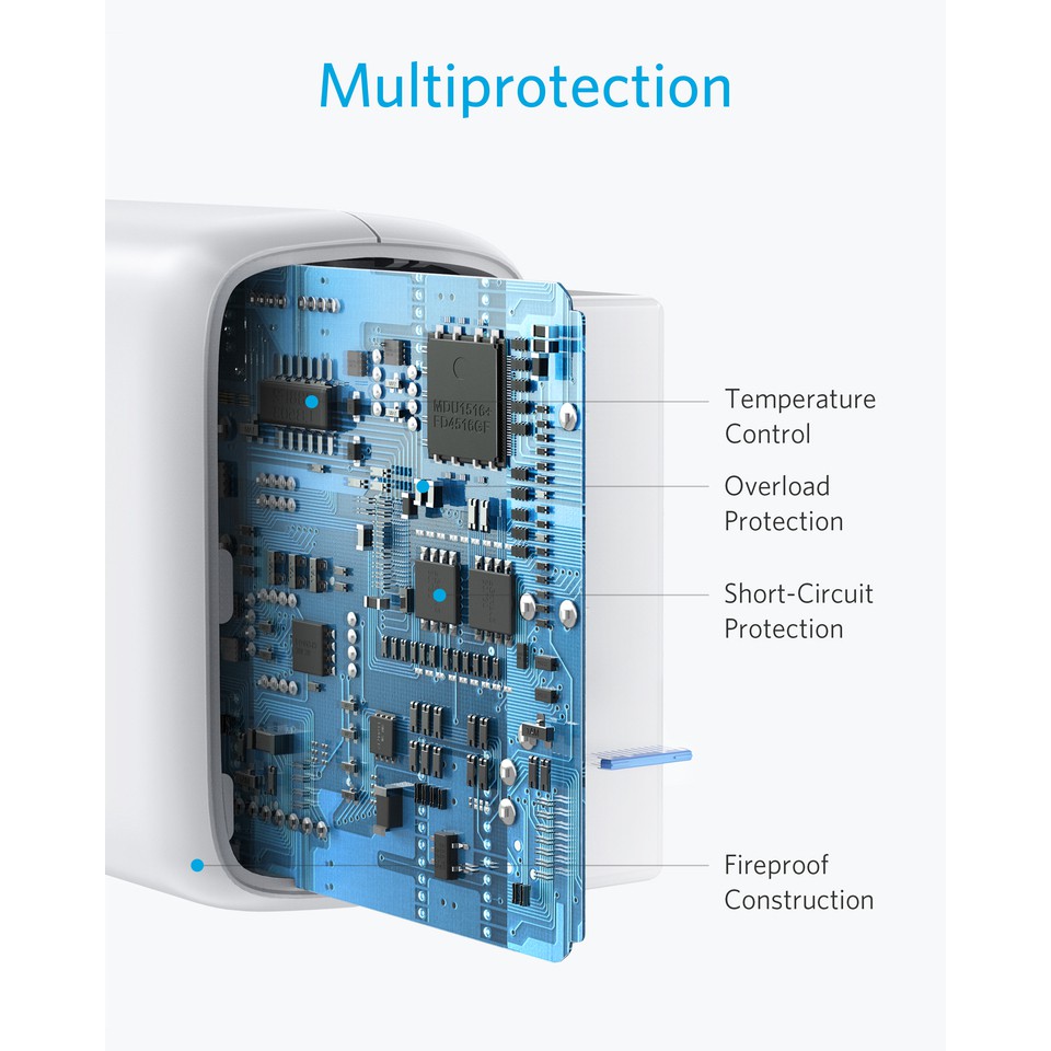 Cốc Sạc ANKER PowerPort PD 1 18W USB Type C Power Delivery - A2019