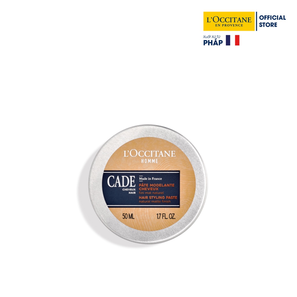 Sáp tạo kiểu tóc chiết xuất Gỗ cây Bách Xù Hair Styling Paste 50ml L'Occitane