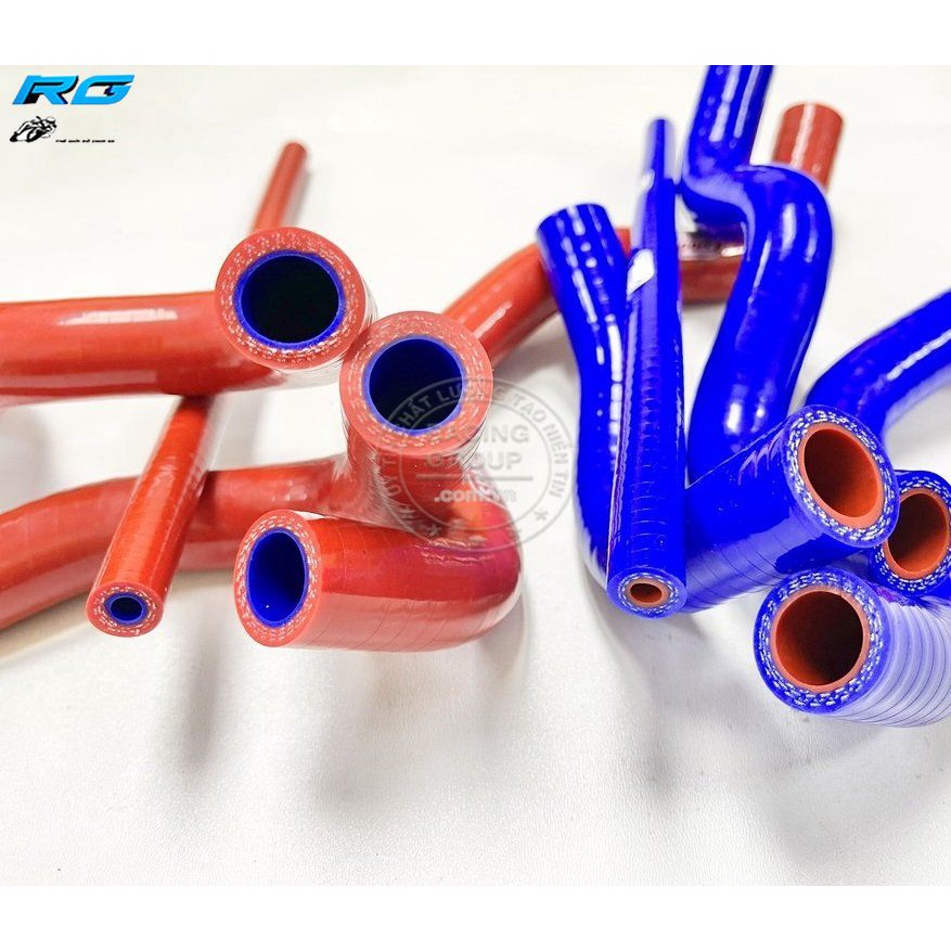 ỐNG DẪN NƯỚC GiẢI NHIỆT SAMCO UỐN SẴN CHO XE WINNER, WINNER X, SONIC , RAIDER FI , SATRIA