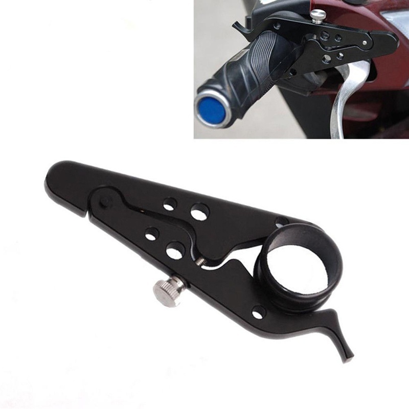 Universal Motorcycle Cruise Control Throttle Lock Assist Grip Kit