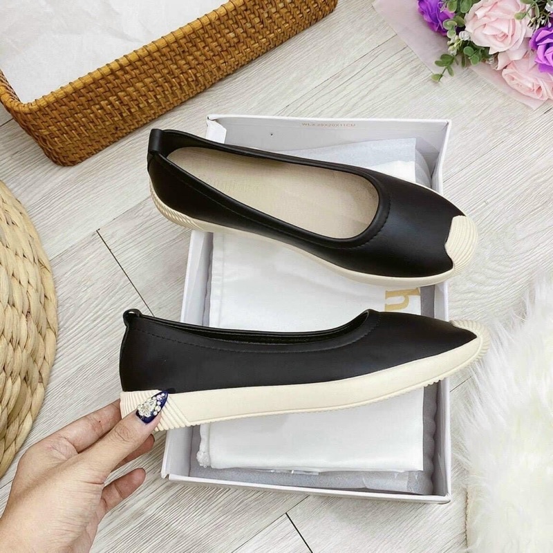 Giày lười da mềm mịn êm chân