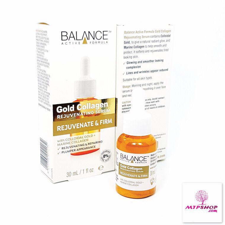 Tinh Chất Dưỡng Da Balance Active Formula 30ml