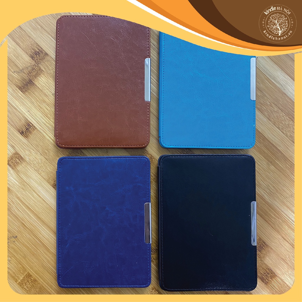 Bao da Cover Kindle paperwhite 1,2,3 có đại xỏ ngon, khả năng tự động tắt mở màn hình