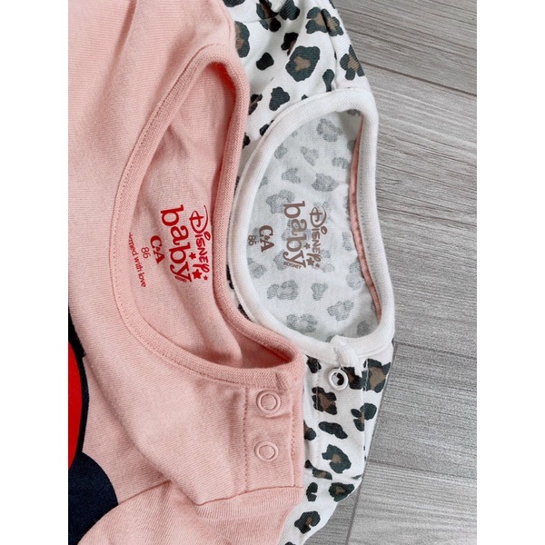 Áo C&A dư xịn in hình Minie xinh xắn cho bé gái