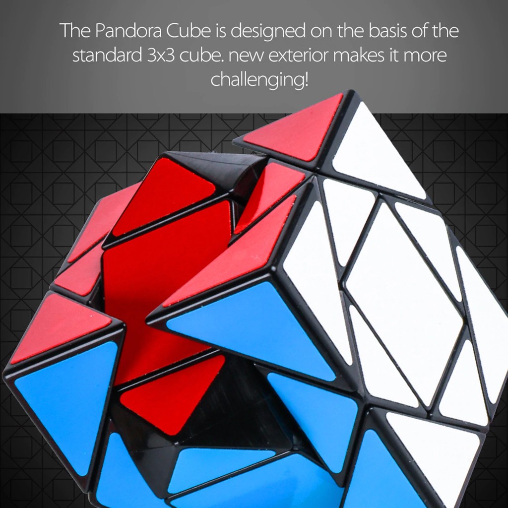 MoYu MFJS Pandora Cube Rubik Biến Thể 6 Mặt