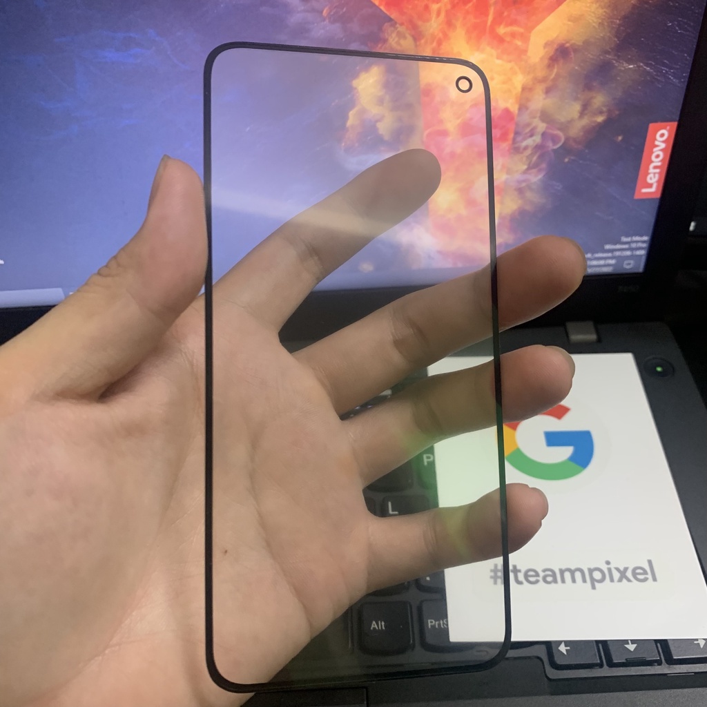 Mặt Kính Màn Hình Google Pixel 5 5a Liền Keo OCA Dành Cho Kỹ Thuật Viên Ép Kính