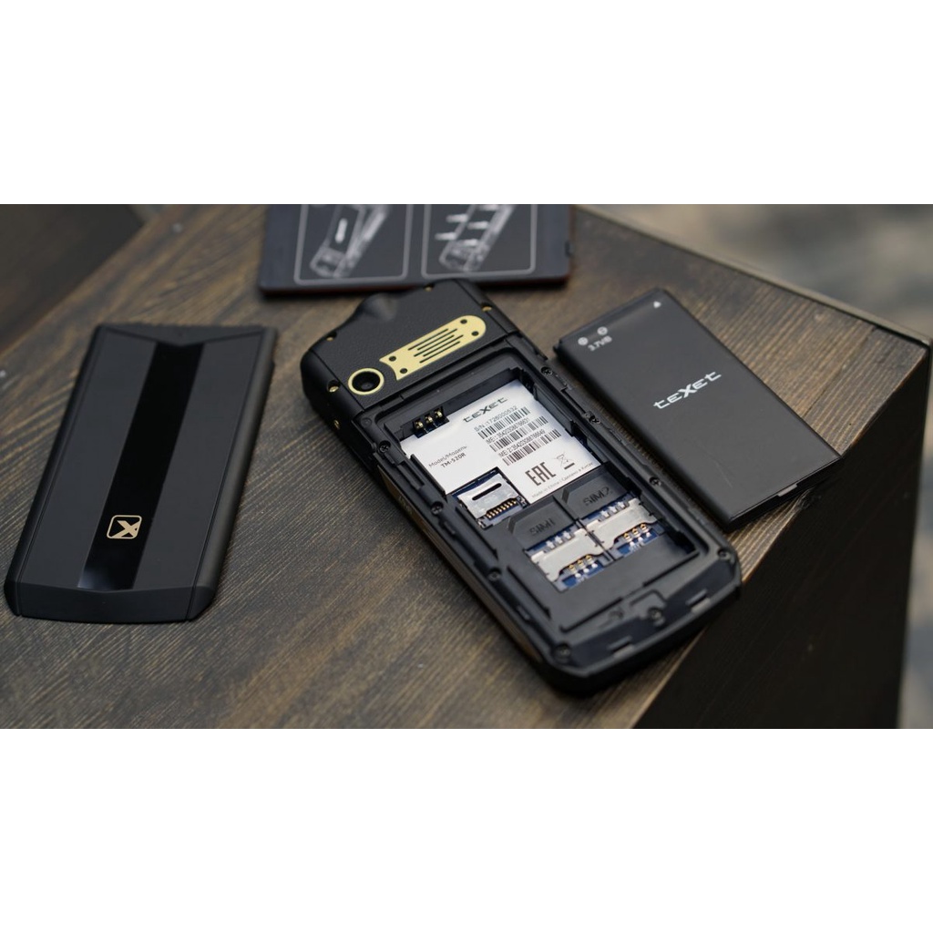 Pin điện thoại xachtayNga Texet 520r