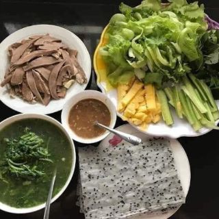 sấp hơn 2kg Bánh Tráng Mè Phan Rang