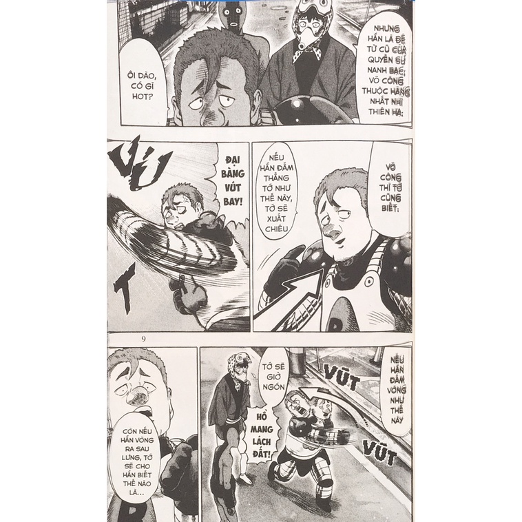 Truyện tranh One - Punch man tập 10 Kim Đồng