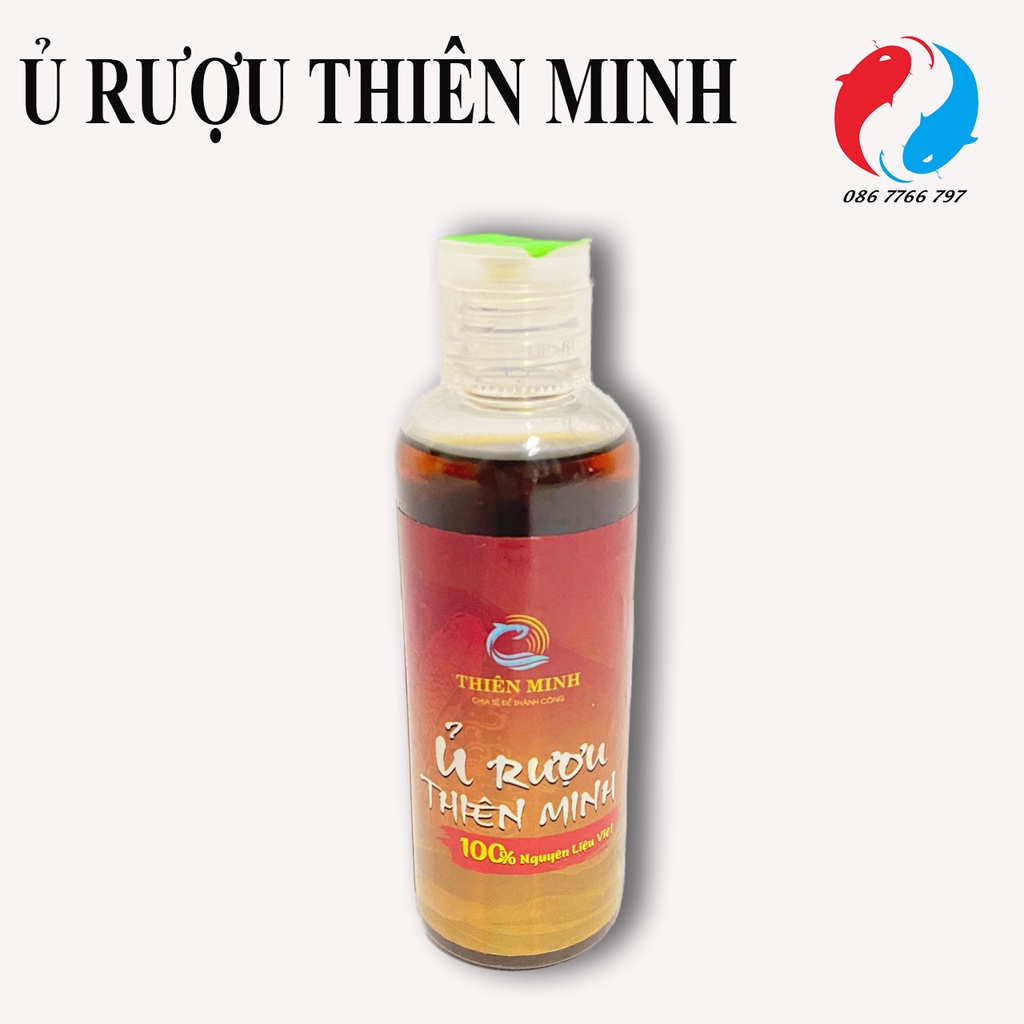 Hương Liệu Câu Cá Ủ RƯỤ THIÊN MINH 100ml Siêu Hot 2021 - KhoaHuyen Fishing