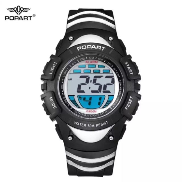 Đồng hồ điện tử bé trai Popart Kid boy - DHA359